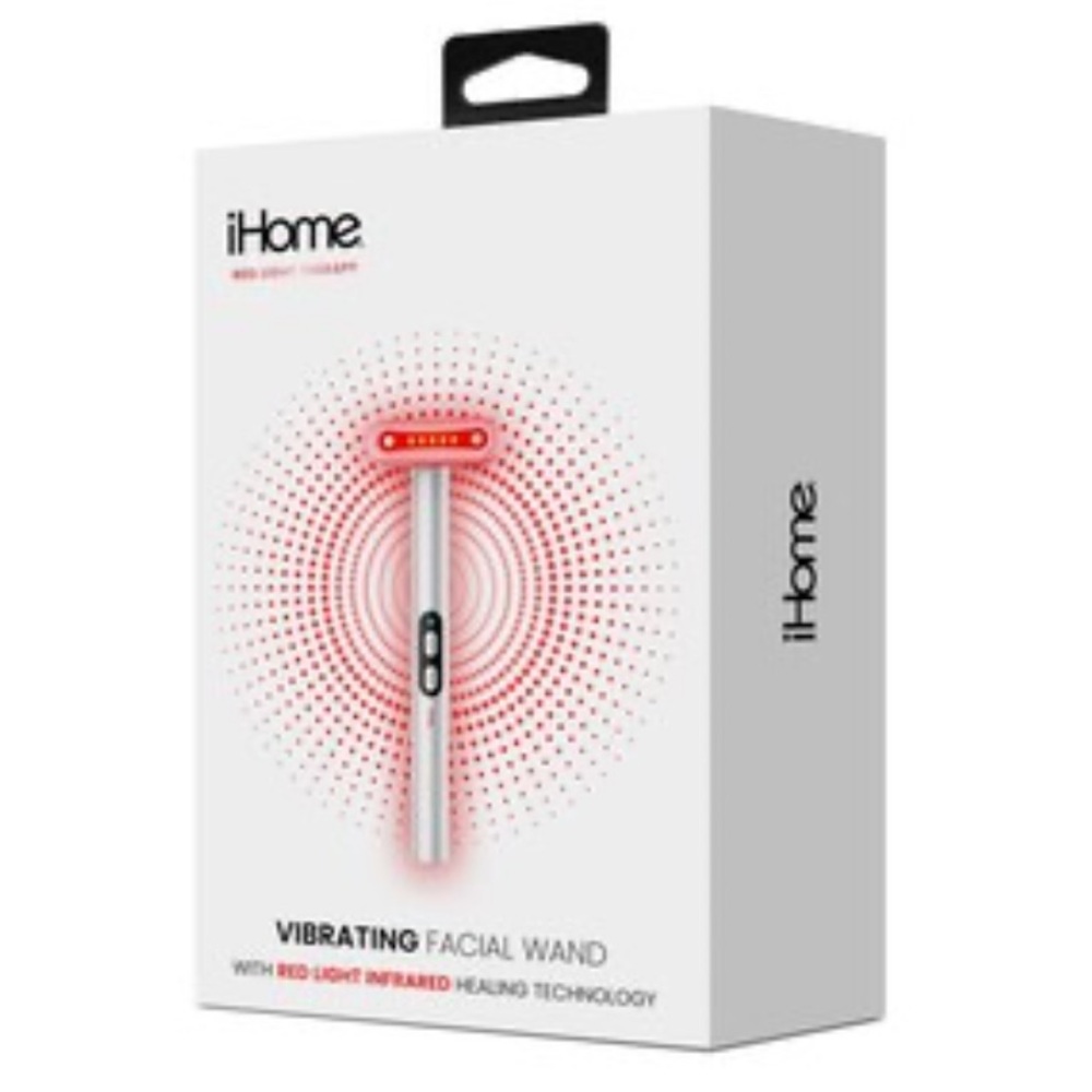 iHome Vibrating Facial Wand
